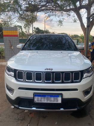 JEEP COMPASS 2.0 16V FLEX LIMITED AUTOMÁTICO JEEP COMPASS 2.0 16V FLEX LIMITED AUTOMÁTICO